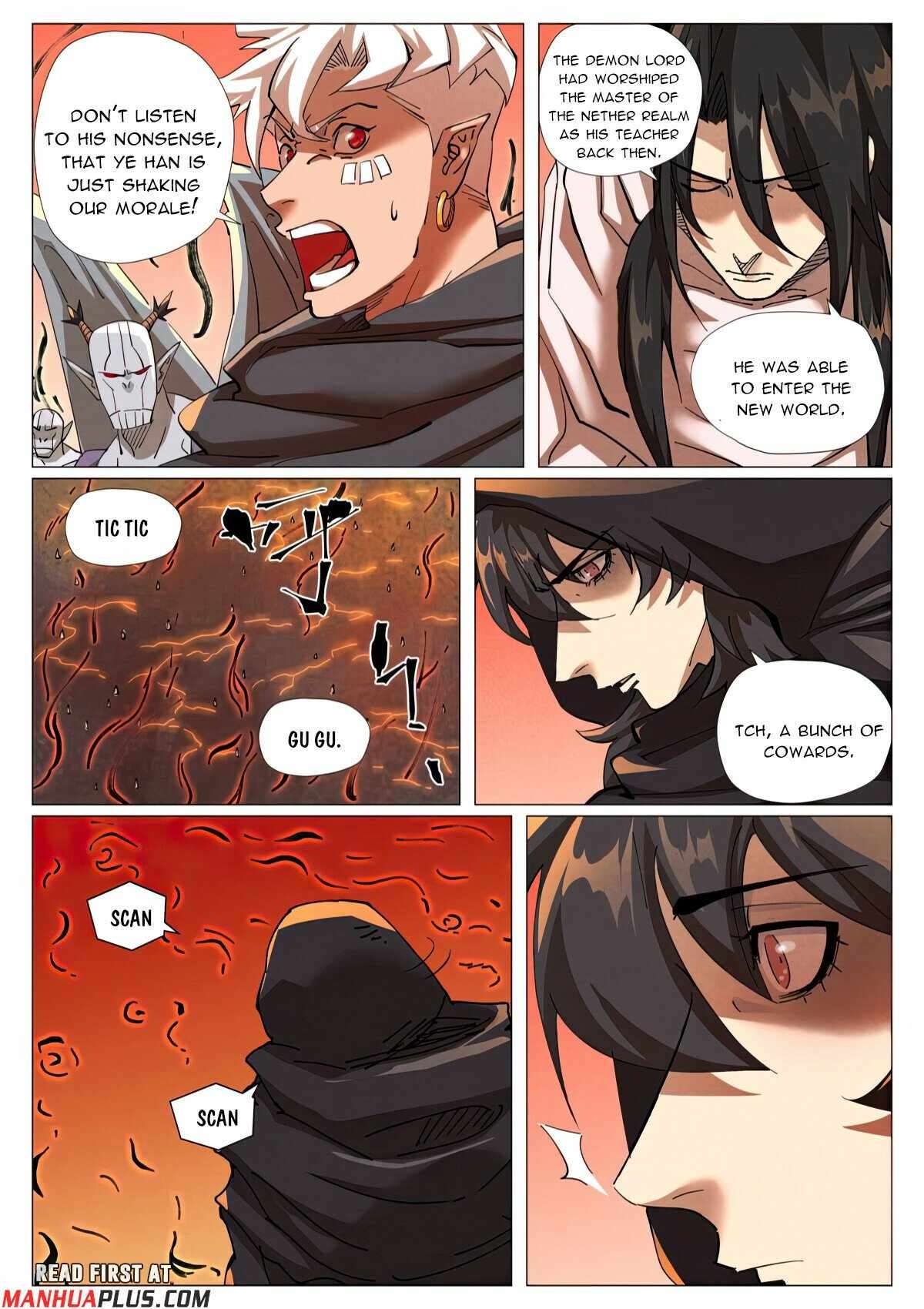 Tales of Demons and Gods Manhua - chapter 464.6 - #6
