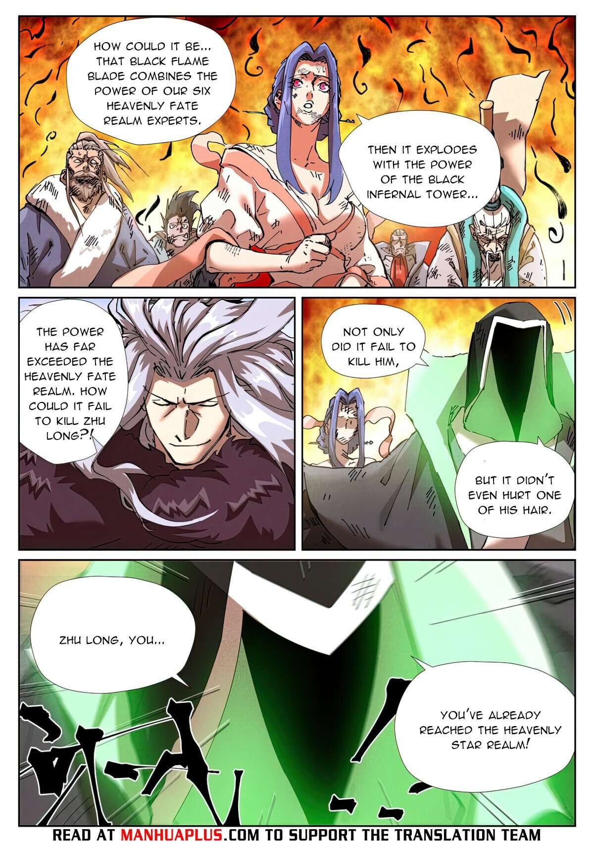 Tales of Demons and Gods Manhua - chapter 466.1 - #3
