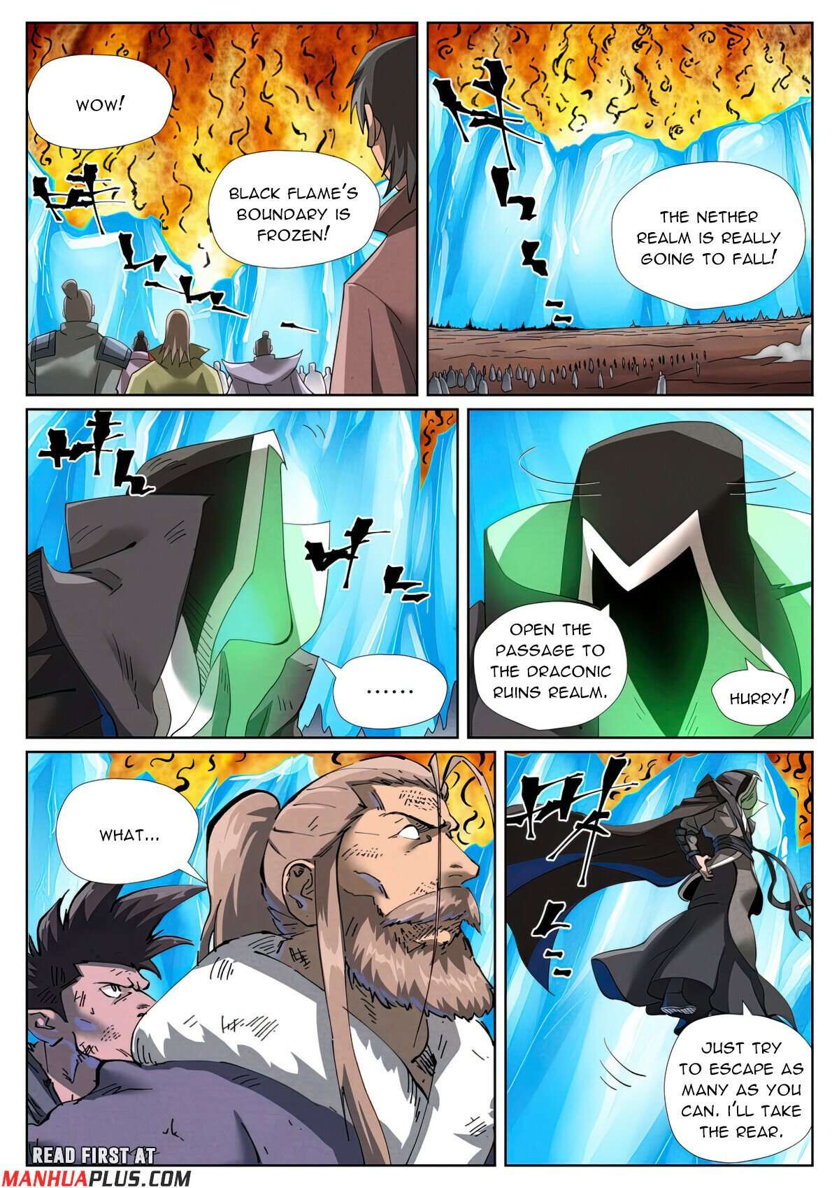 Tales of Demons and Gods Manhua - chapter 466.1 - #6