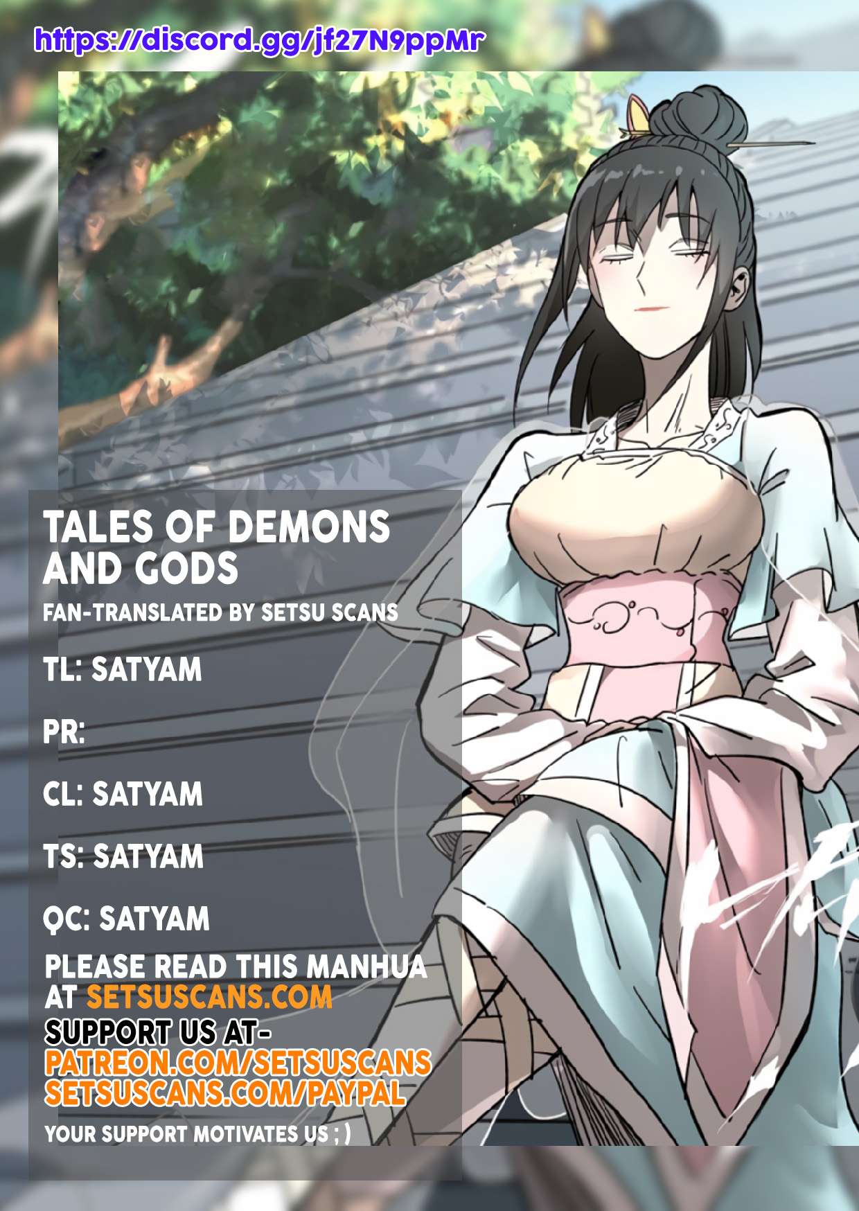 Tales of Demons and Gods Manhua - chapter 470.5 - #1