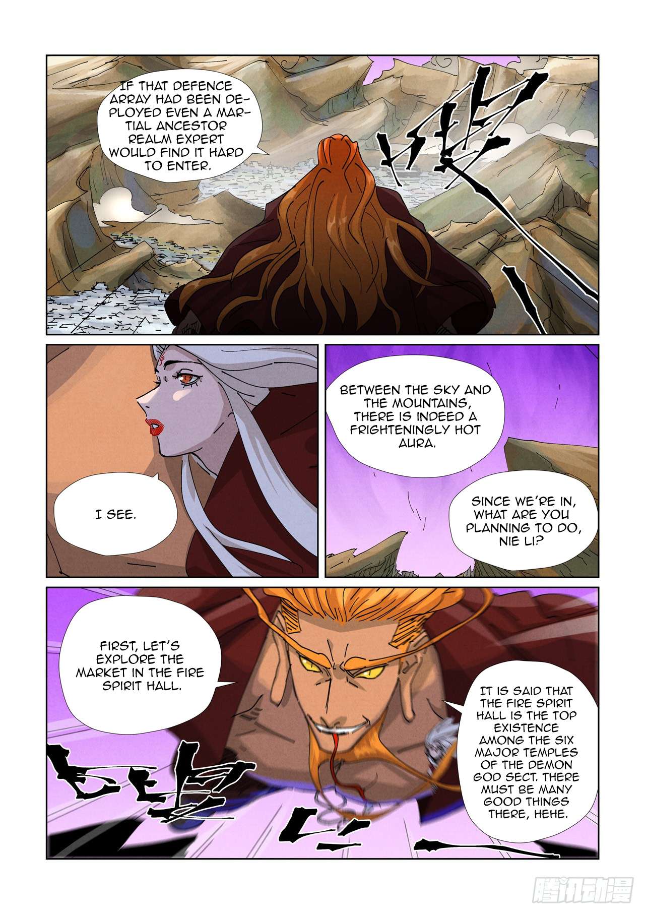 Tales of Demons and Gods Manhua - chapter 471.1 - #5