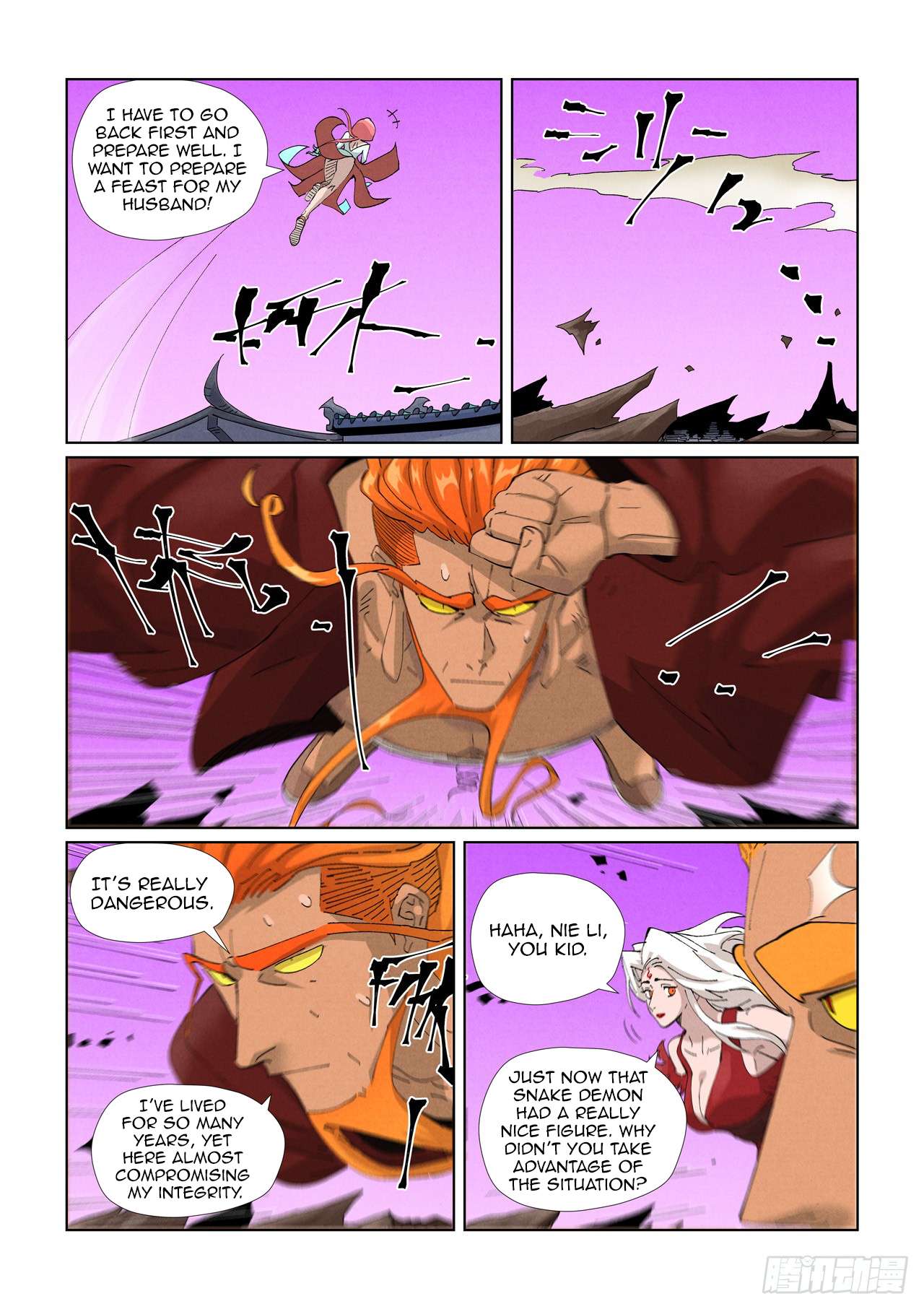 Tales of Demons and Gods Manhua - chapter 472.1 - #5