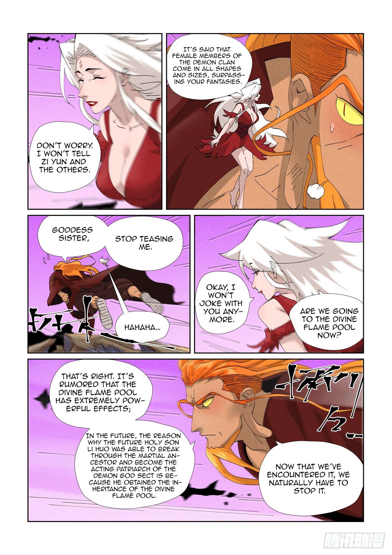 Tales of Demons and Gods Manhua - chapter 472.1 - #6