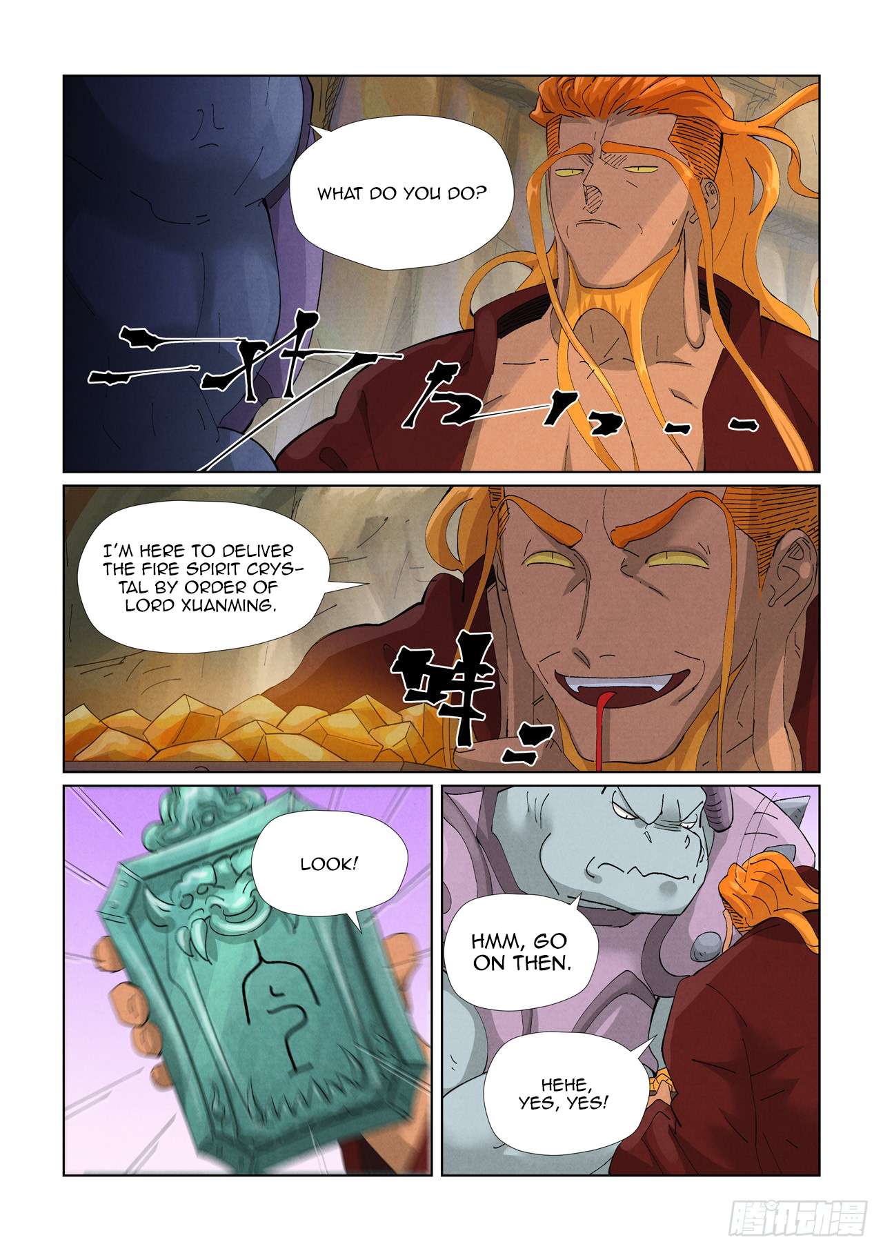 Tales of Demons and Gods Manhua - chapter 472.5 - #6