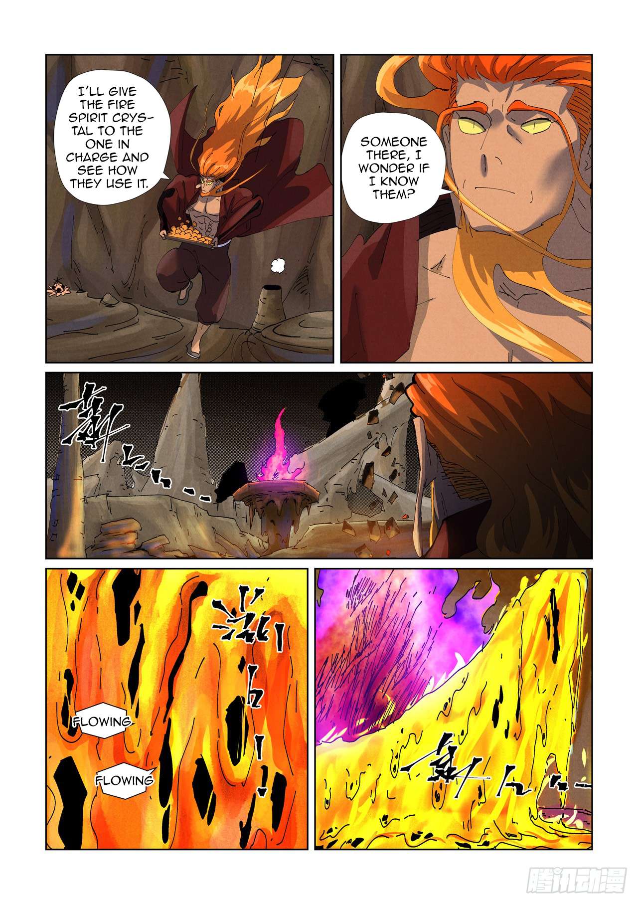 Tales of Demons and Gods Manhua - chapter 473.1 - #5