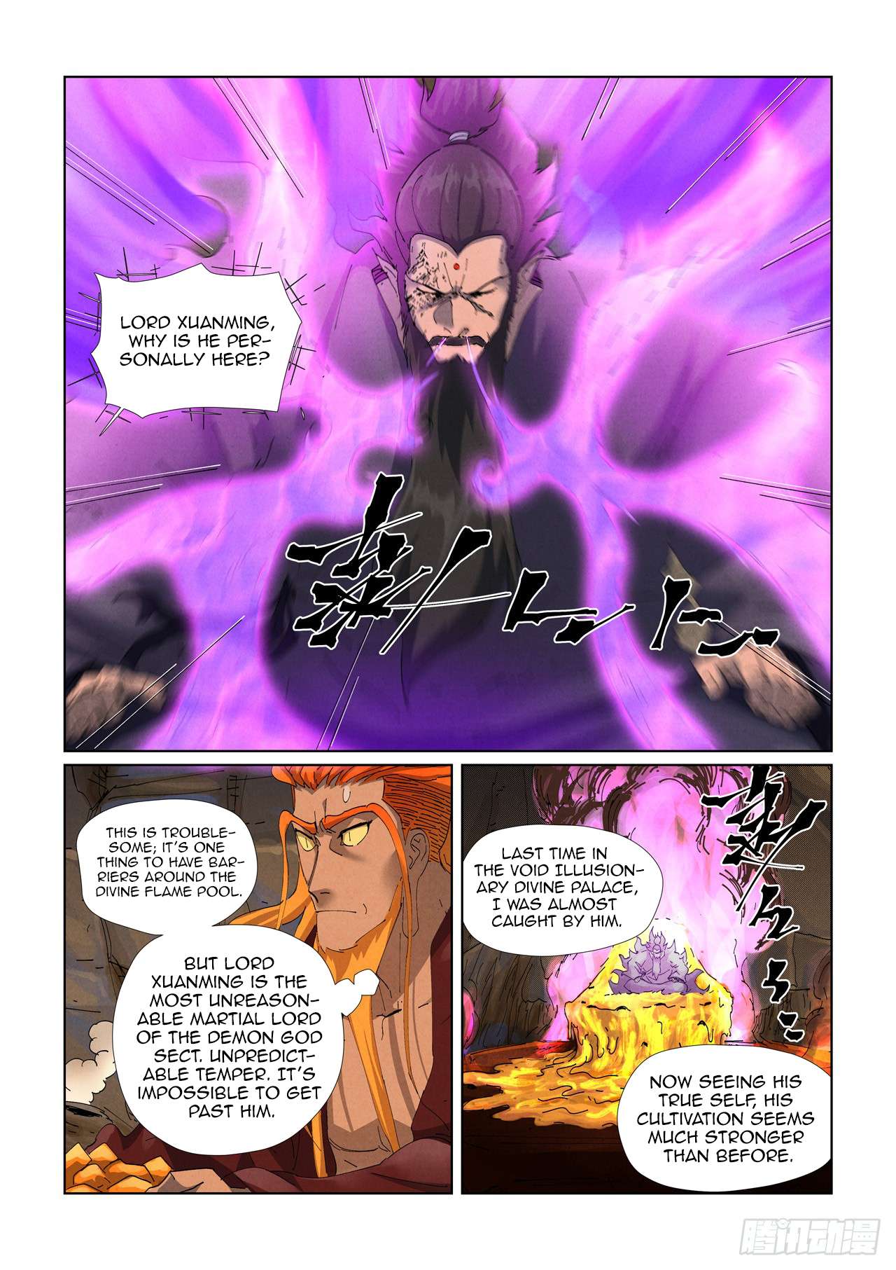 Tales of Demons and Gods Manhua - chapter 473.1 - #6