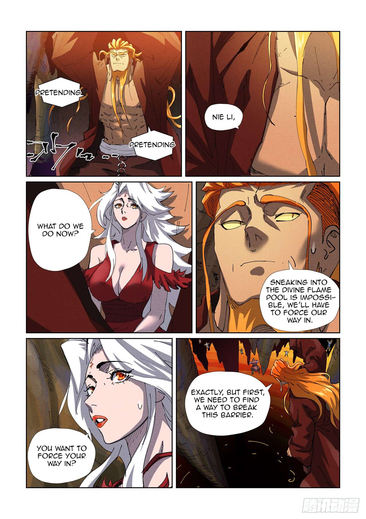 Tales of Demons and Gods Manhua - chapter 473.5 - #3