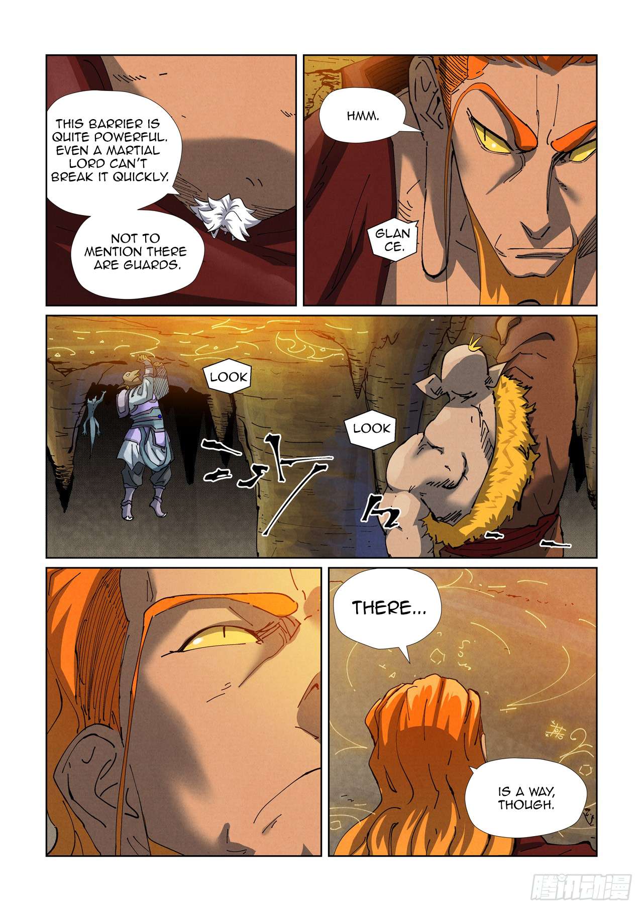 Tales of Demons and Gods Manhua - chapter 473.5 - #4