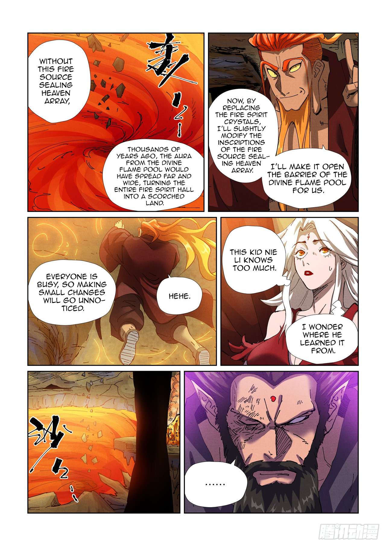 Tales of Demons and Gods Manhua - chapter 473.5 - #6