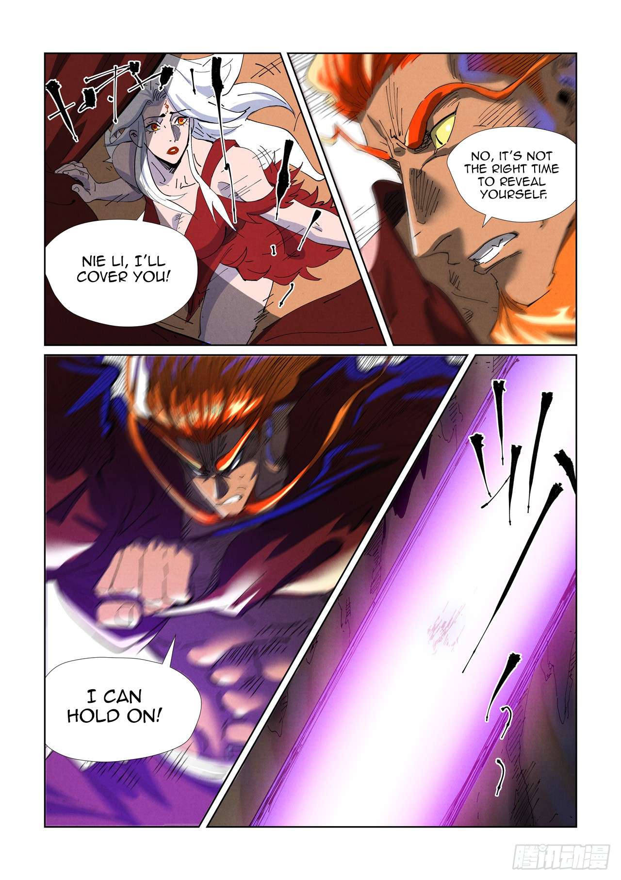 Tales of Demons and Gods Manhua - chapter 474.1 - #4