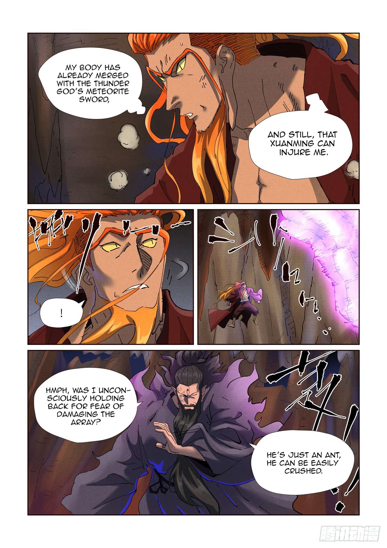 Tales of Demons and Gods Manhua - chapter 474.1 - #6