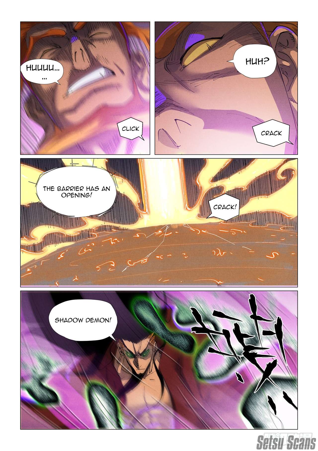 Tales of Demons and Gods Manhua - chapter 474.5 - #2