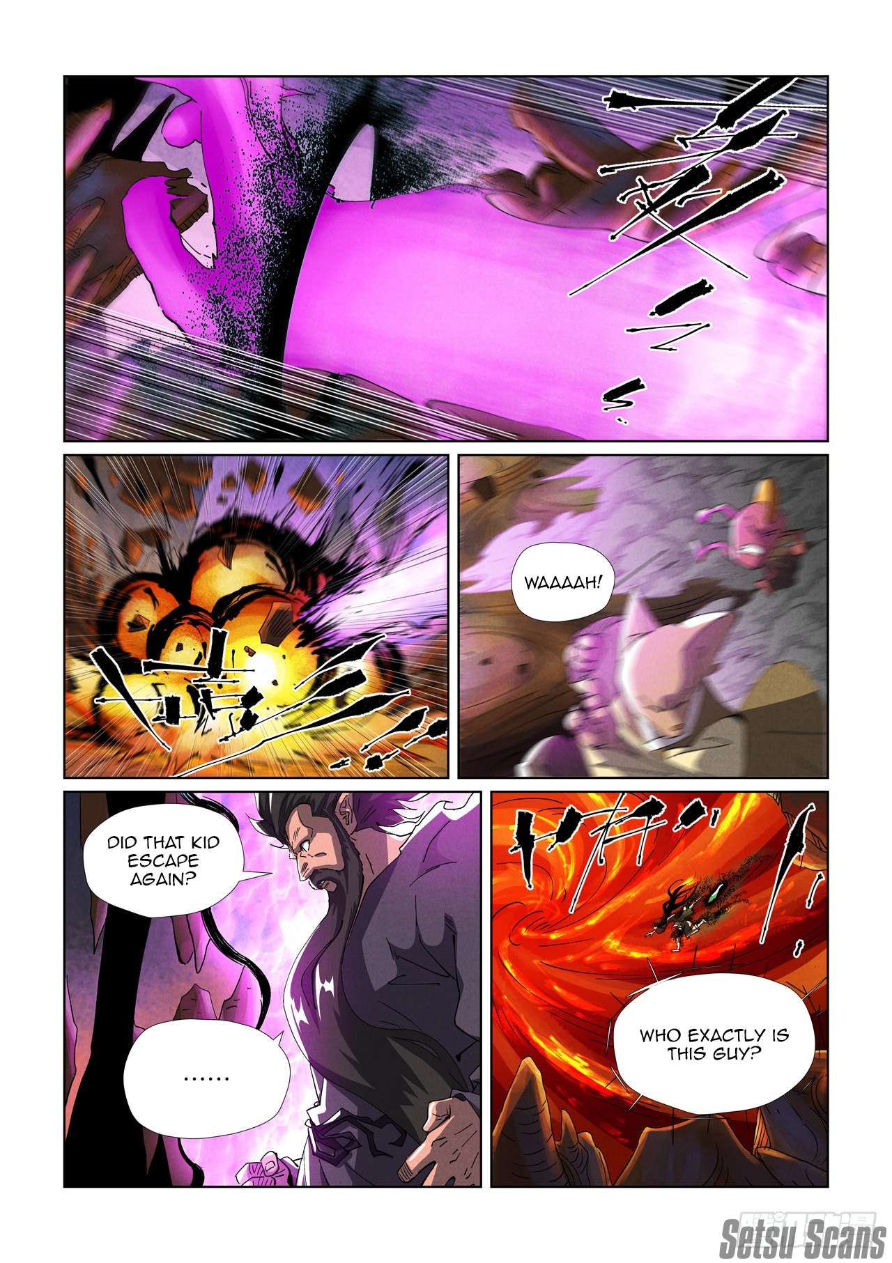 Tales of Demons and Gods Manhua - chapter 474.5 - #3