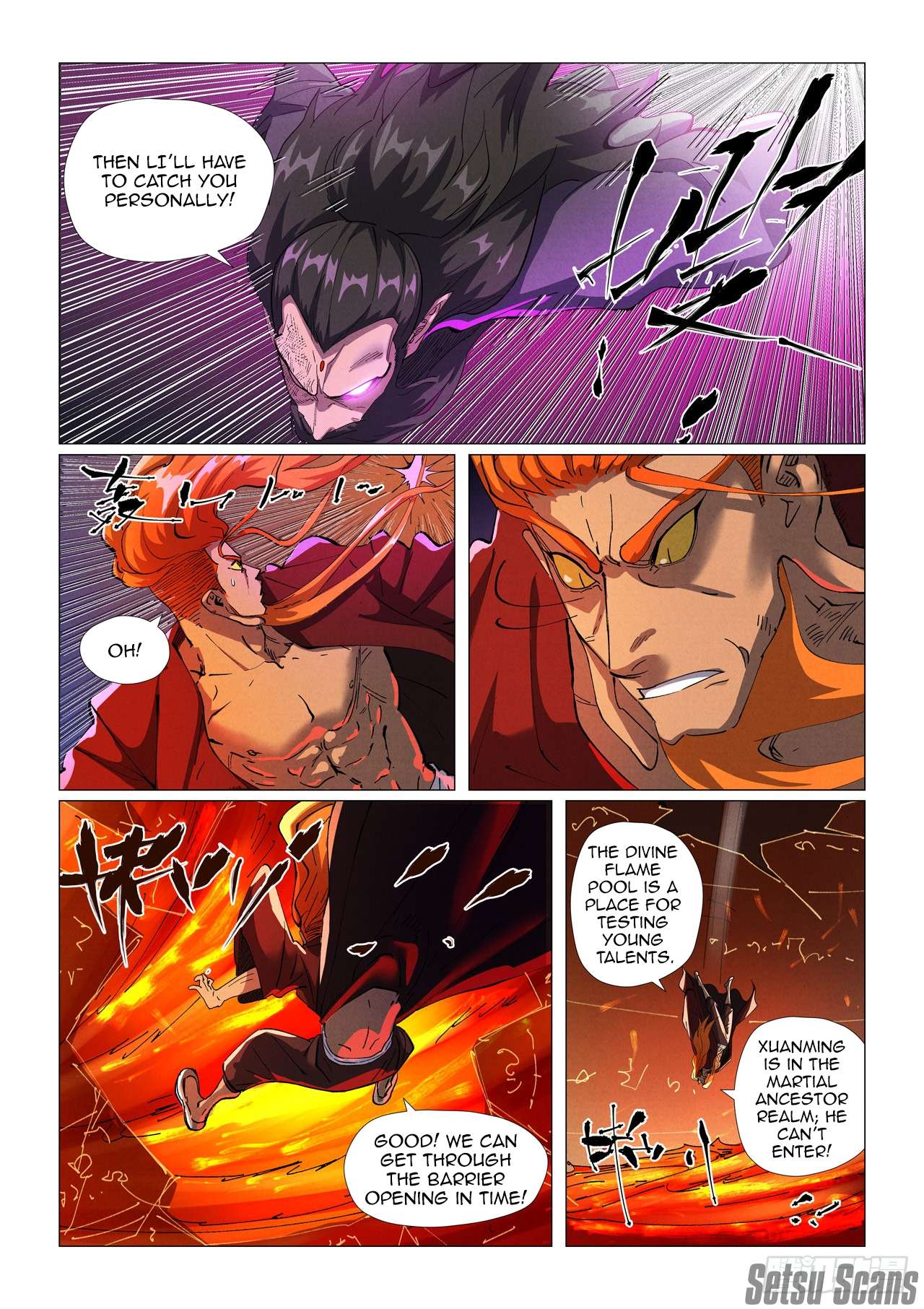 Tales of Demons and Gods Manhua - chapter 474.5 - #4