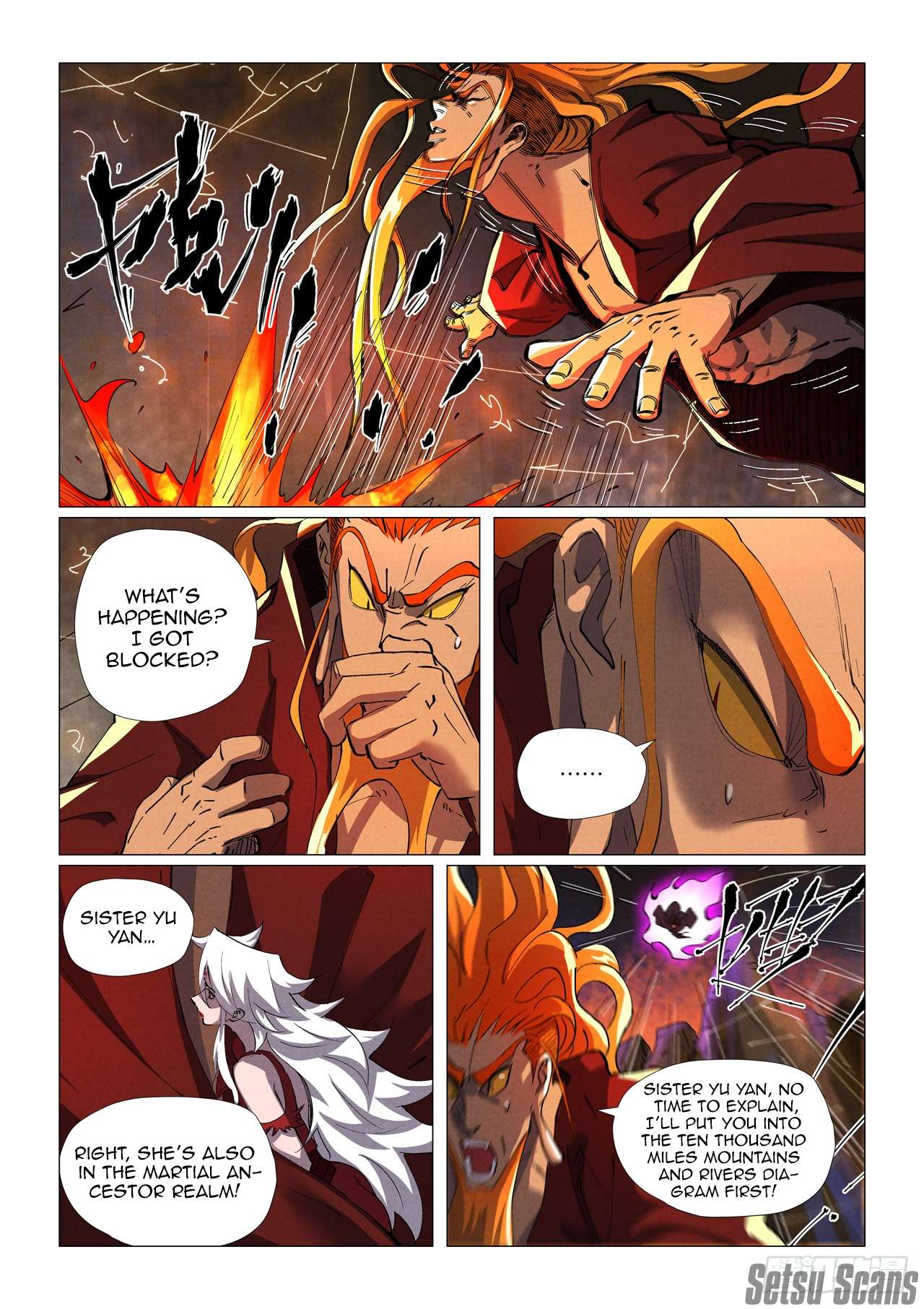 Tales of Demons and Gods Manhua - chapter 474.5 - #5