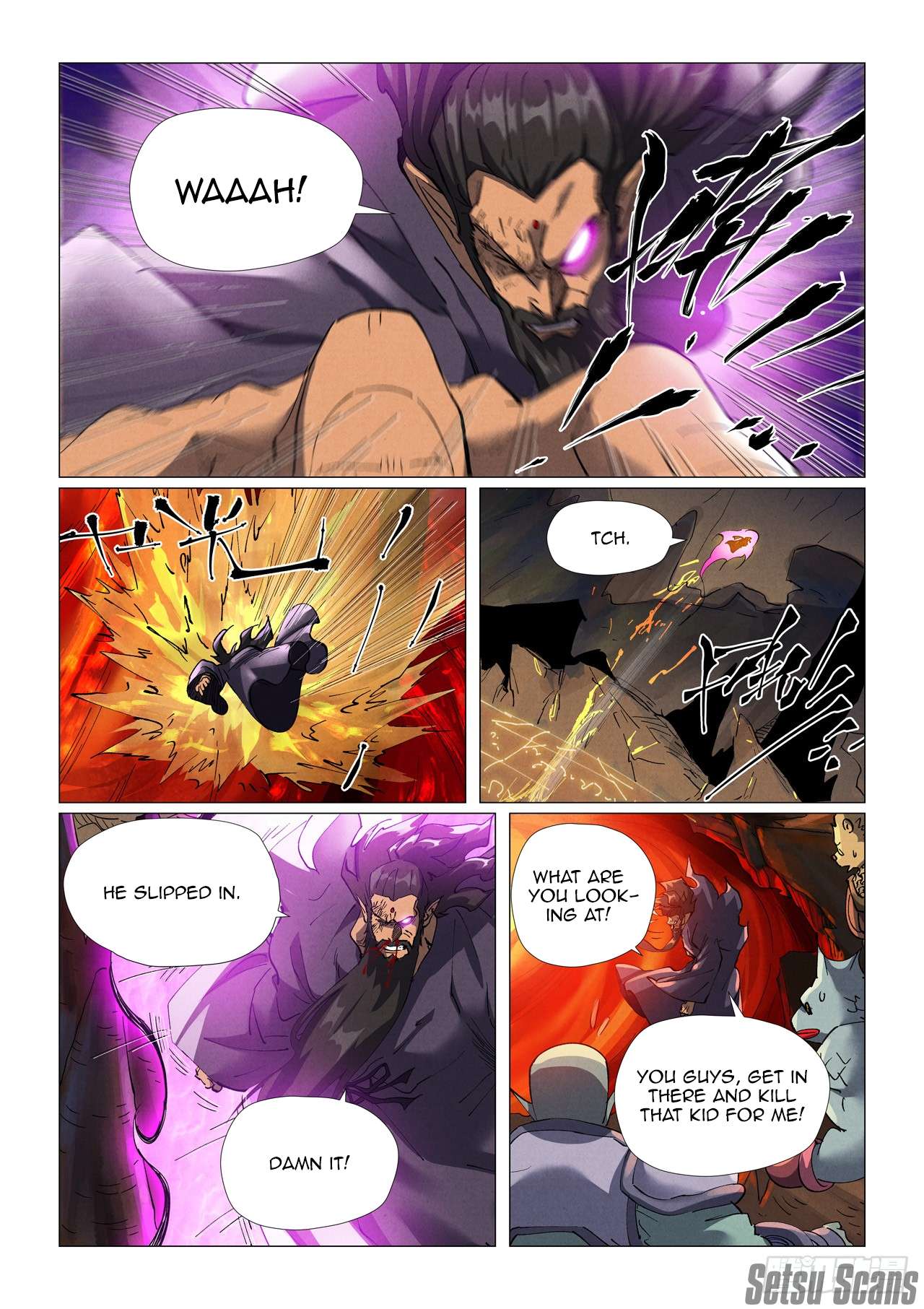 Tales of Demons and Gods Manhua - chapter 474.5 - #6