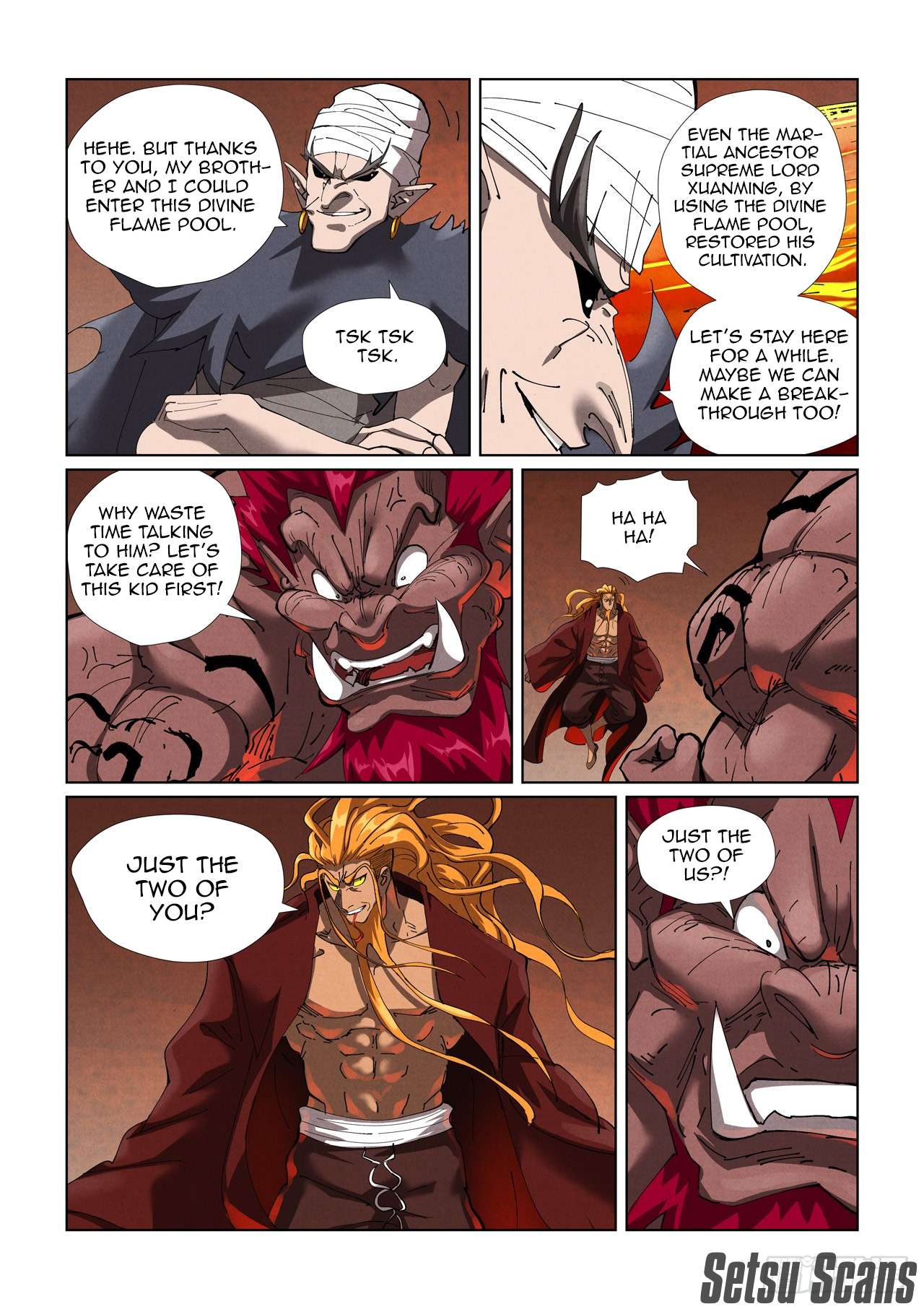 Tales of Demons and Gods Manhua - chapter 475.1 - #4