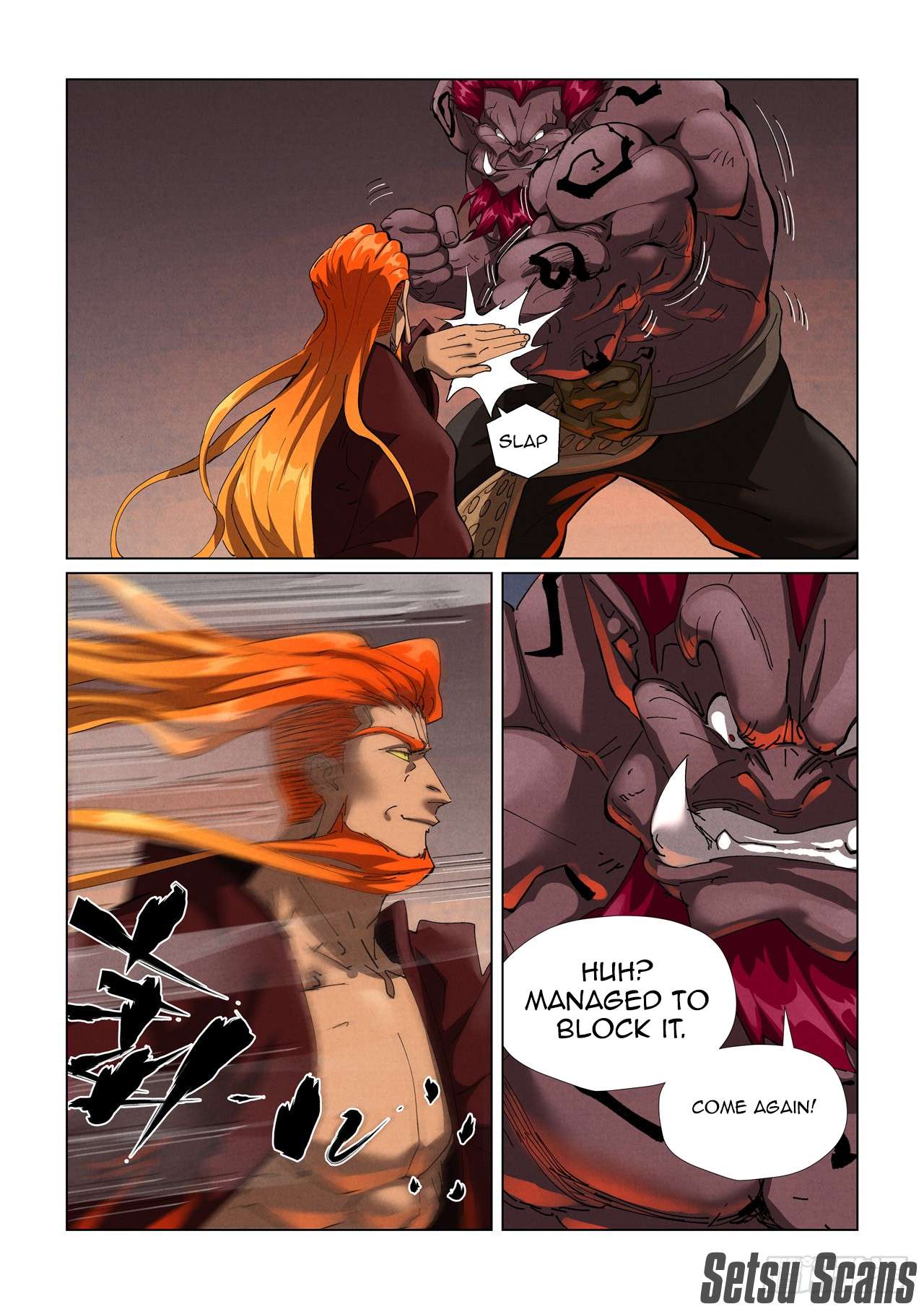 Tales of Demons and Gods Manhua - chapter 475.1 - #6