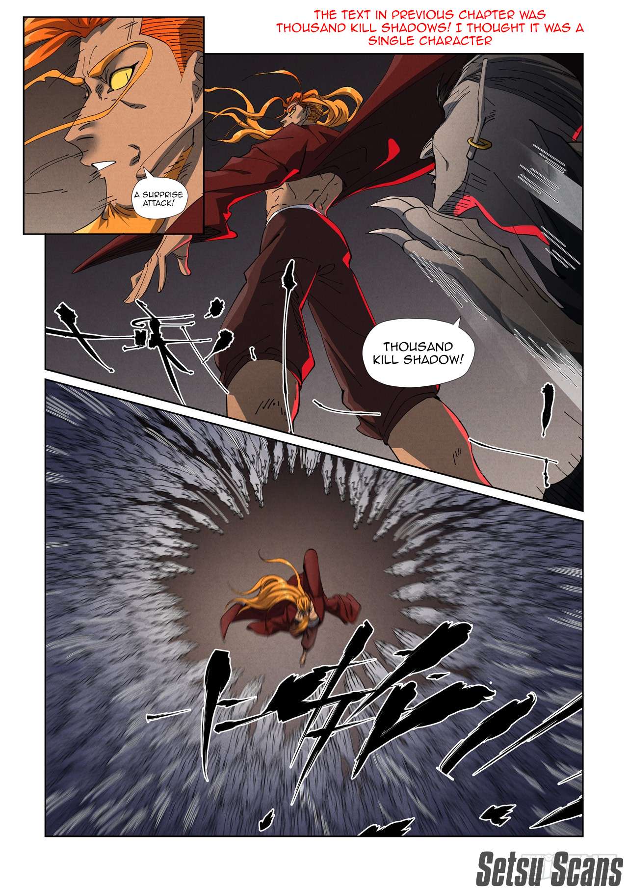 Tales of Demons and Gods Manhua - chapter 475.5 - #2