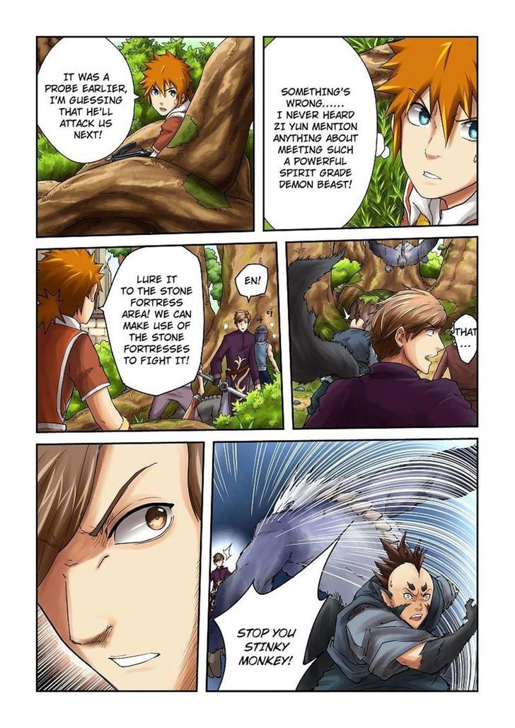 Tales of Demons and Gods - chapter 55 - #5
