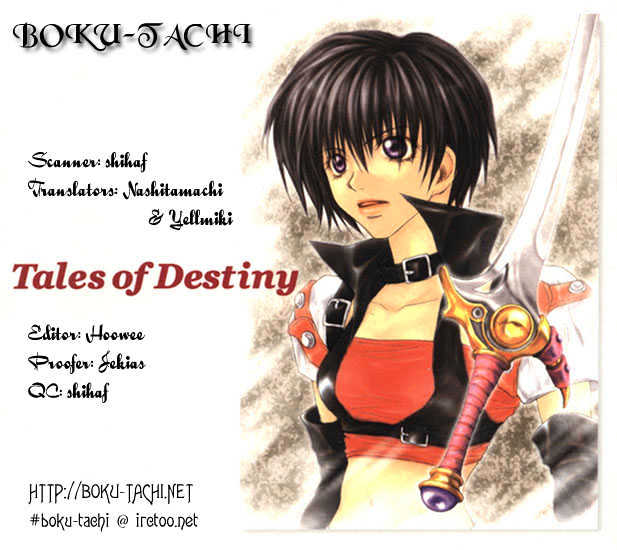 Tales of Destiny - chapter 11 - #1