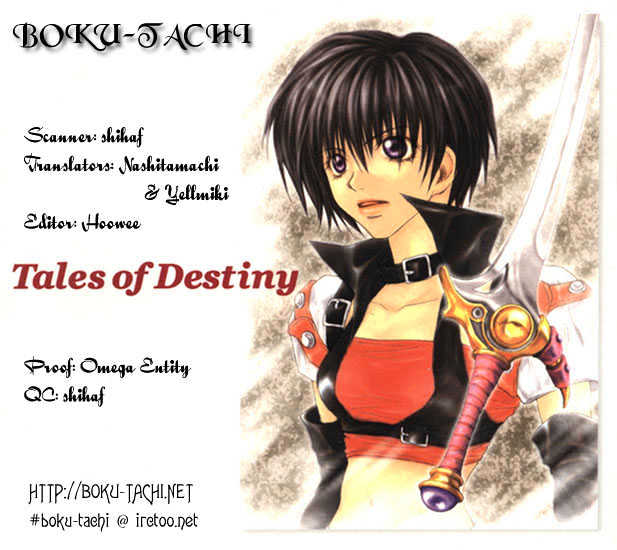 Tales of Destiny - chapter 18 - #1