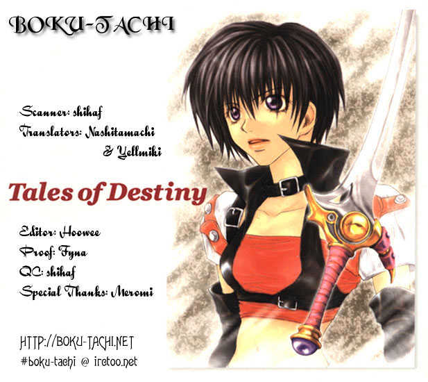 Tales of Destiny - chapter 21 - #1