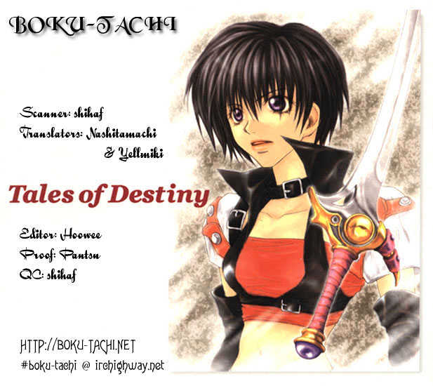 Tales of Destiny - chapter 25 - #1