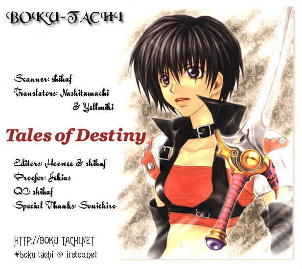 Tales of Destiny - chapter 4 - #1