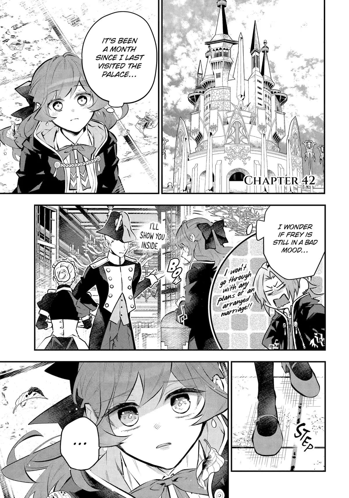 Tales Of Reincarnation In Maydare - The World's Worst Witch - chapter 42 - #1