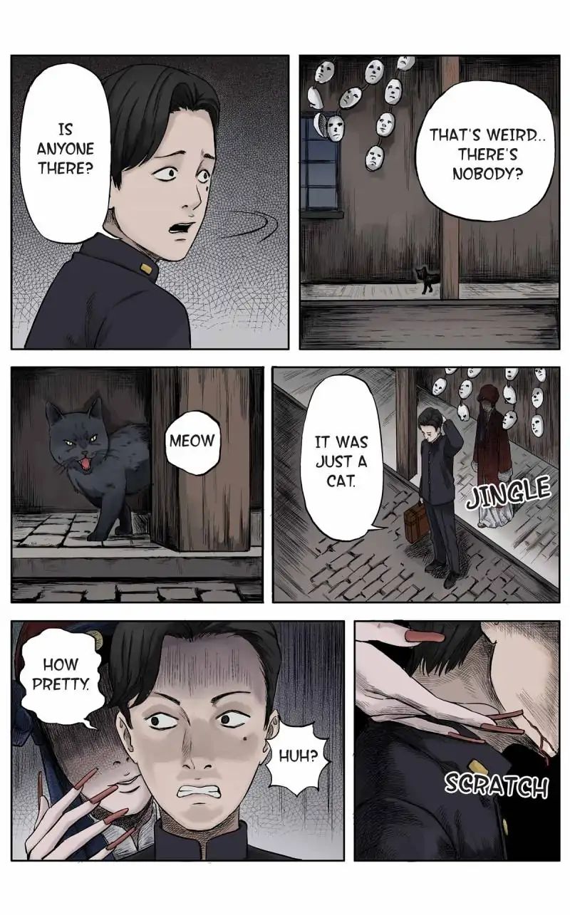 Tales of Supernatural Houses - chapter 11 - #5