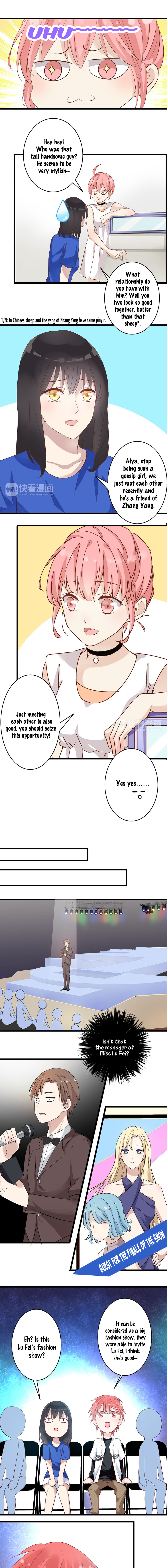Tall Girls Can Fall in Love Too - chapter 14 - #5
