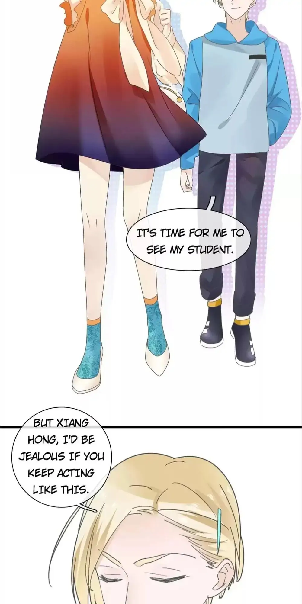 Tall Girls Can Fall in Love Too - chapter 159 - #3