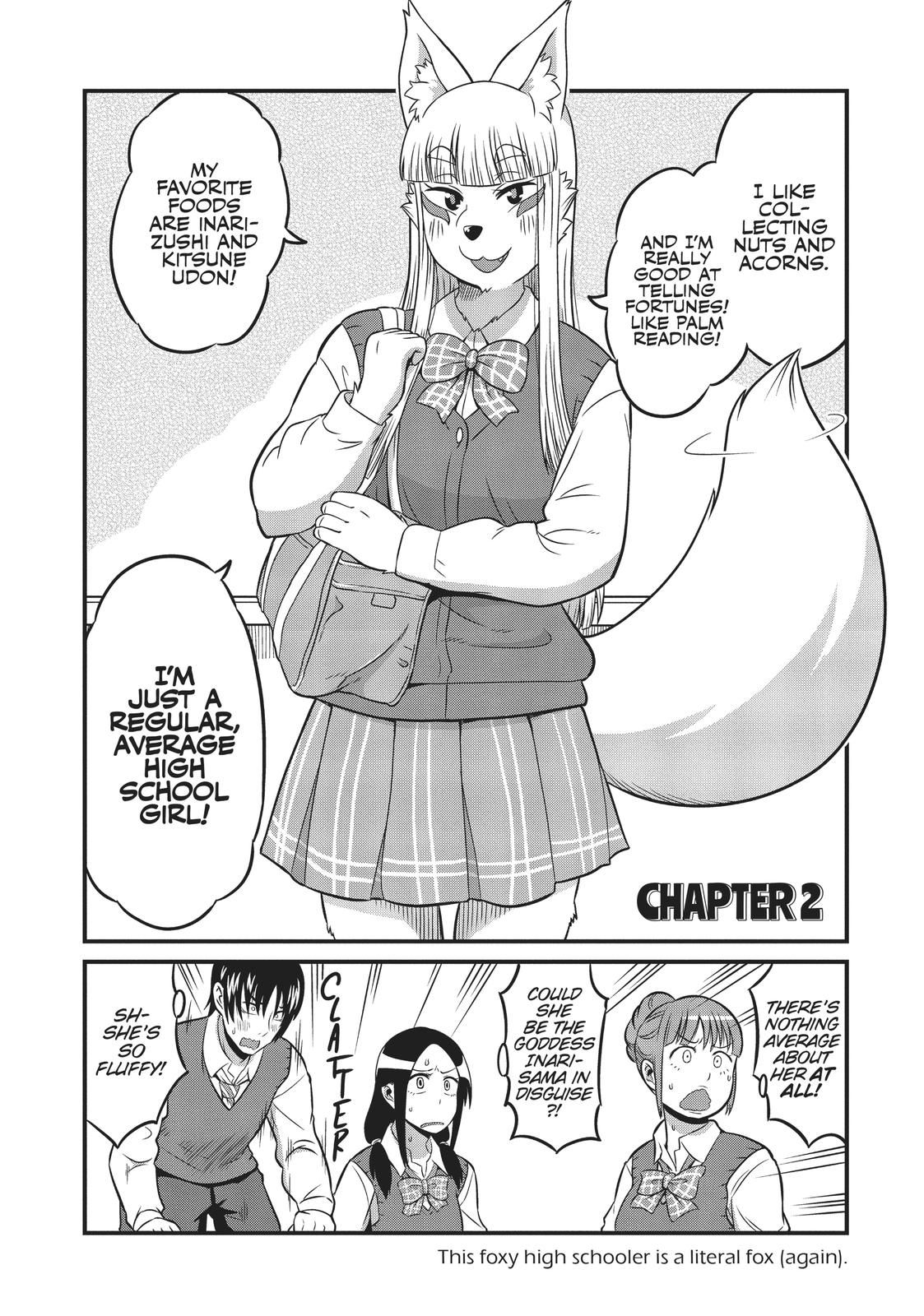 Tamamo-chan's a Fox! - chapter 2 - #2