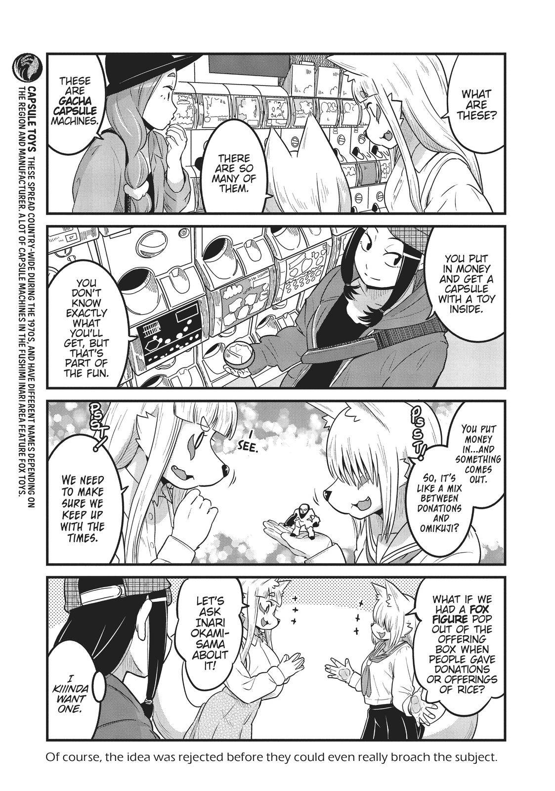 Tamamo-chan's a Fox! - chapter 27 - #3