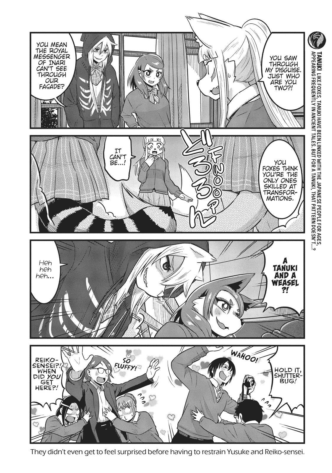 Tamamo-chan's a Fox! - chapter 31 - #4