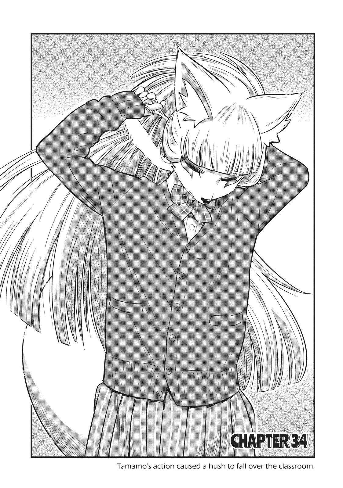 Tamamo-chan's a Fox! - chapter 34 - #2