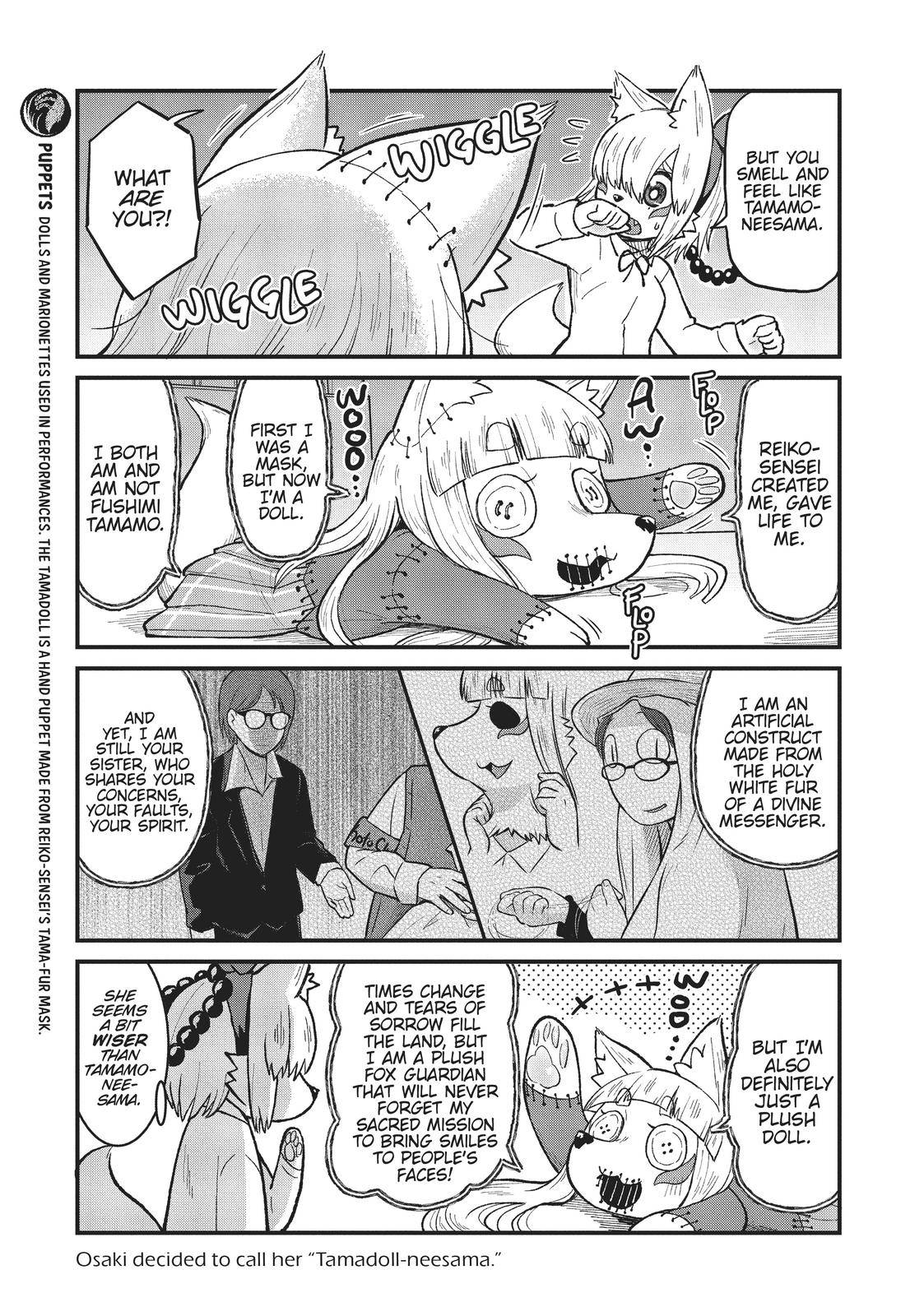 Tamamo-chan's a Fox! - chapter 41 - #3