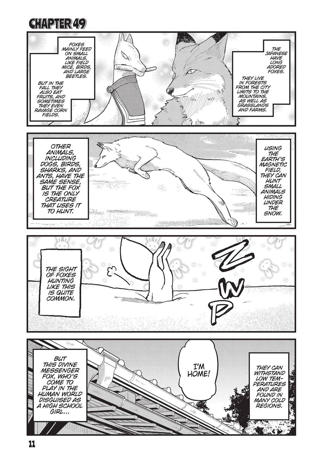 Tamamo-chan's a Fox! - chapter 49 - #1