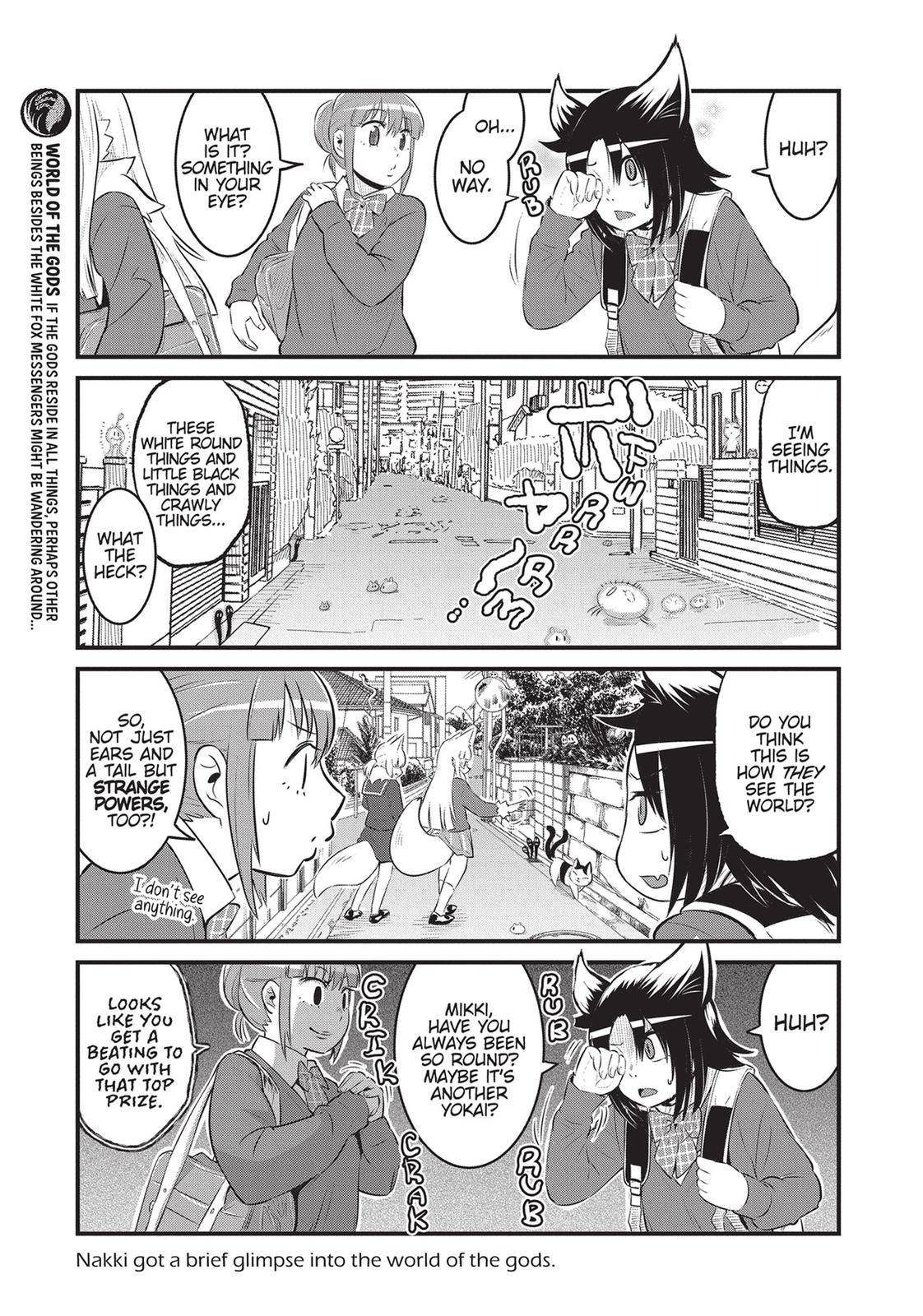 Tamamo-chan's a Fox! - chapter 55 - #5