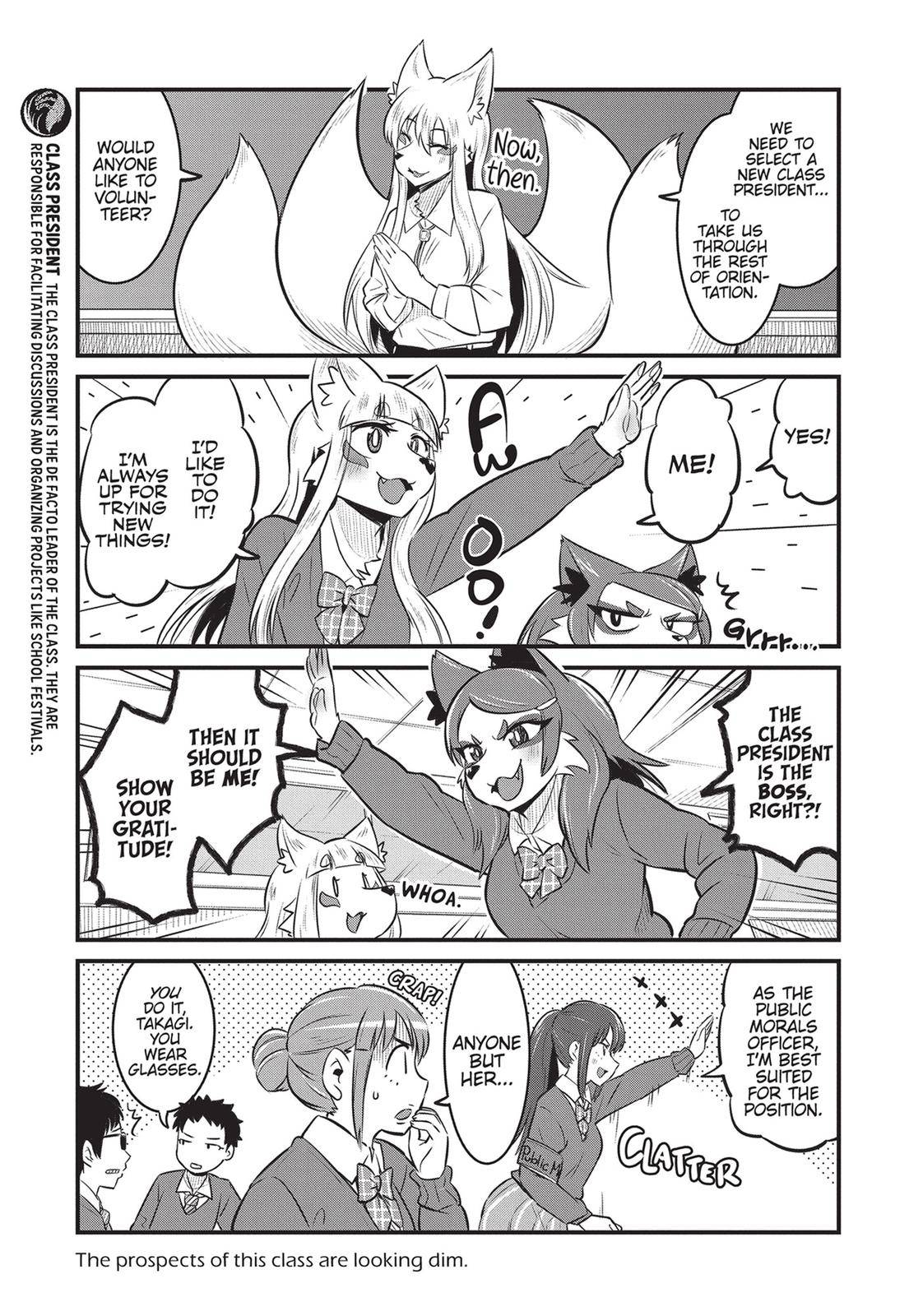 Tamamo-chan's a Fox! - chapter 63 - #3