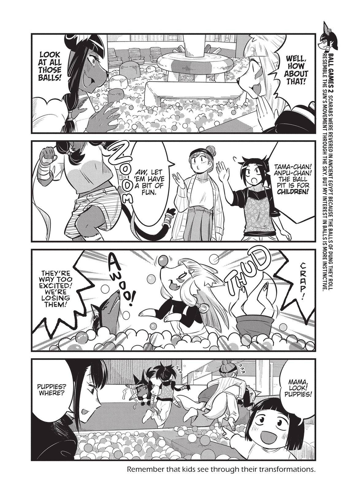 Tamamo-chan's a Fox! - chapter 73 - #4