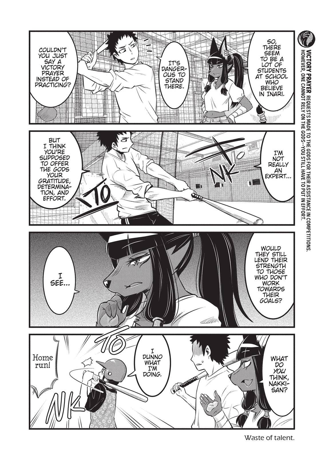 Tamamo-chan's a Fox! - chapter 74 - #4