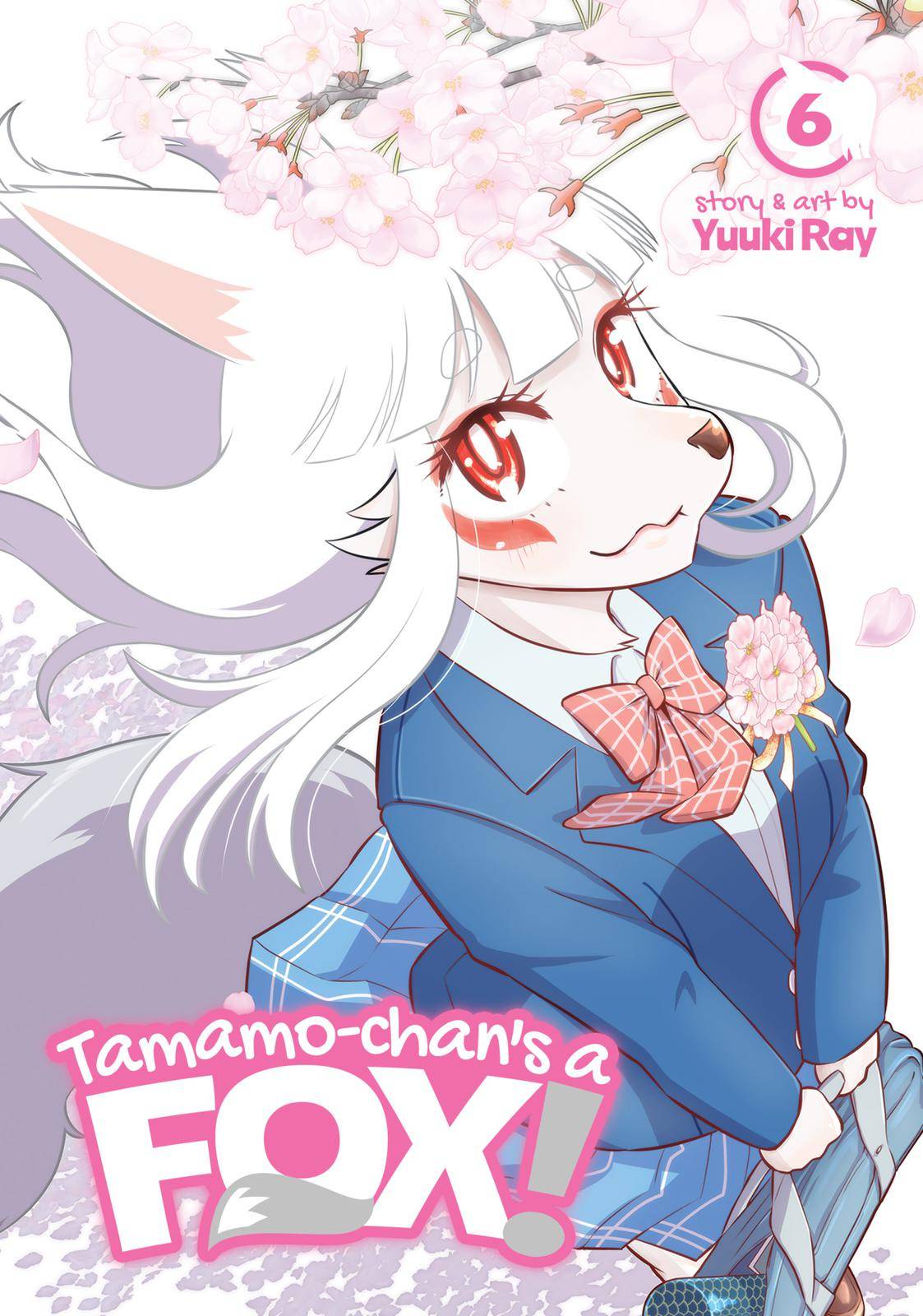 Tamamo-chan's a Fox! - chapter 79 - #1