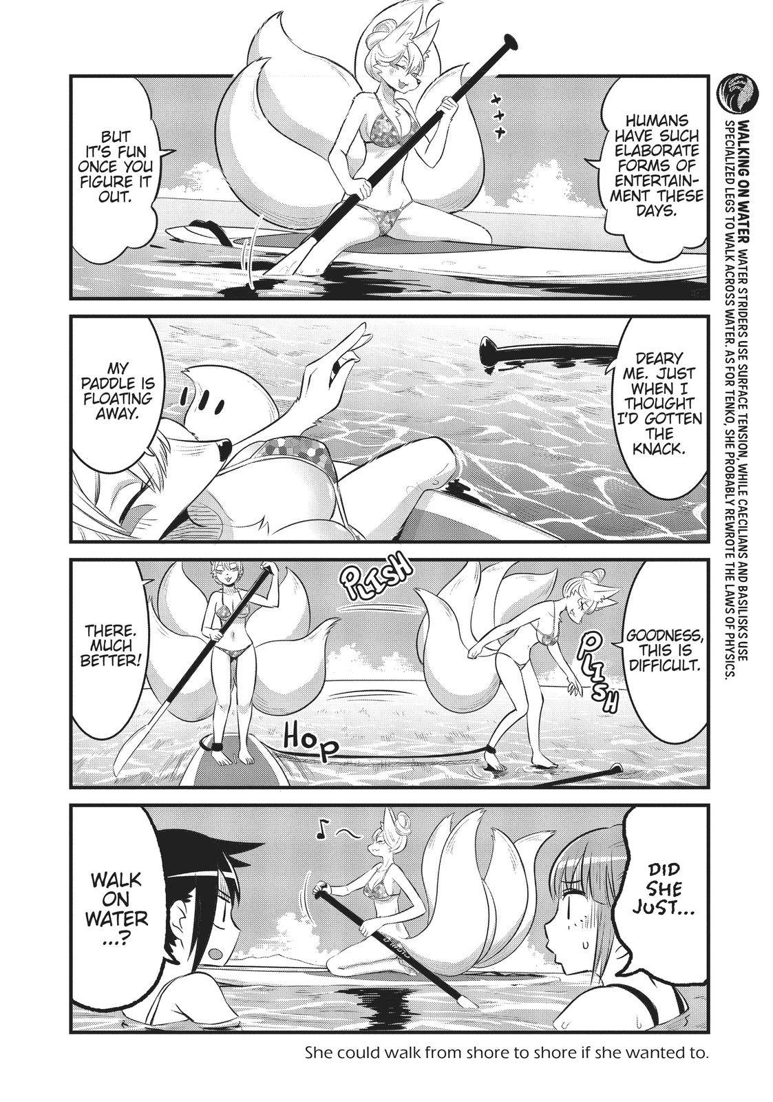 Tamamo-chan's a Fox! - chapter 83 - #6