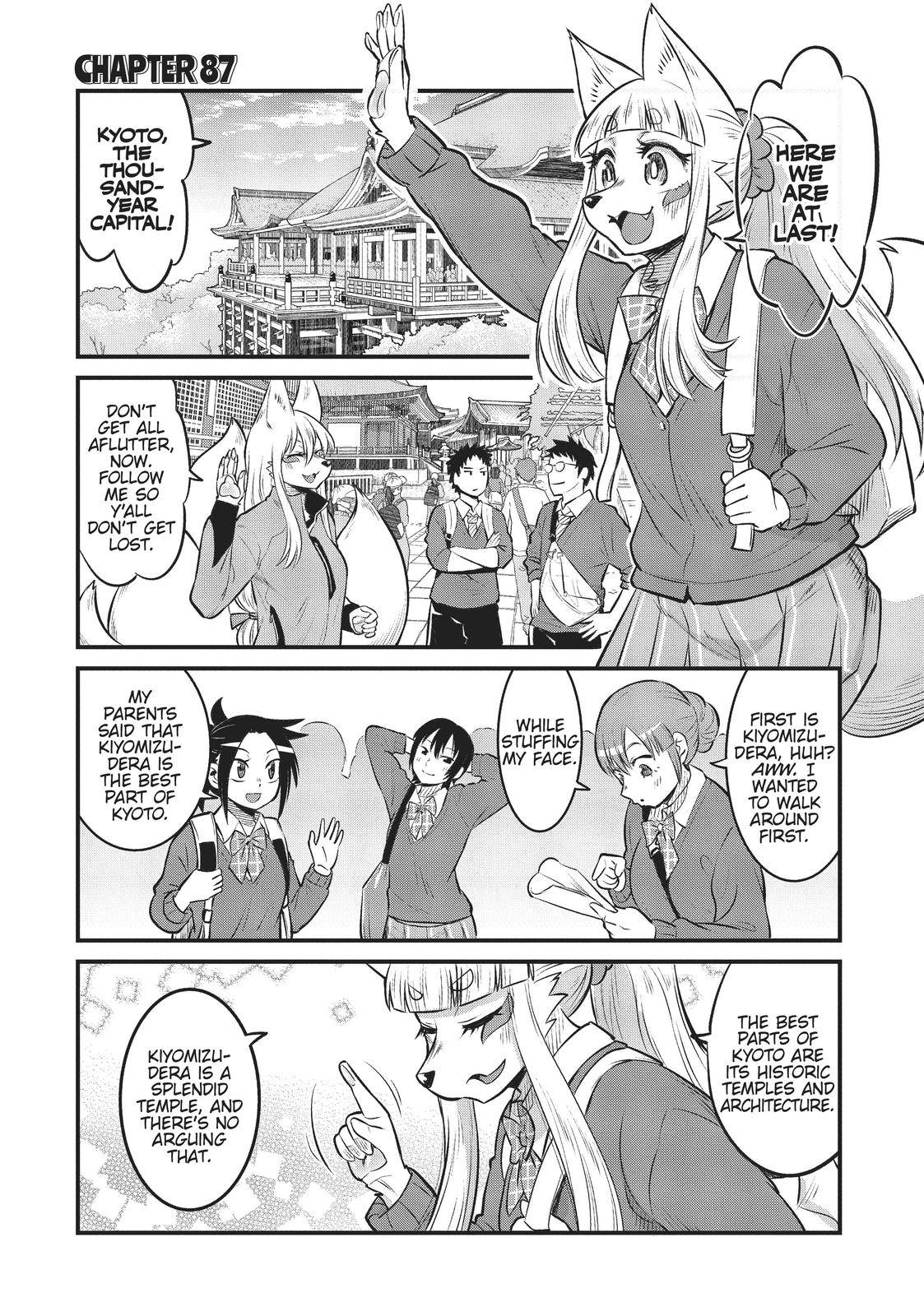 Tamamo-chan's a Fox! - chapter 87 - #1