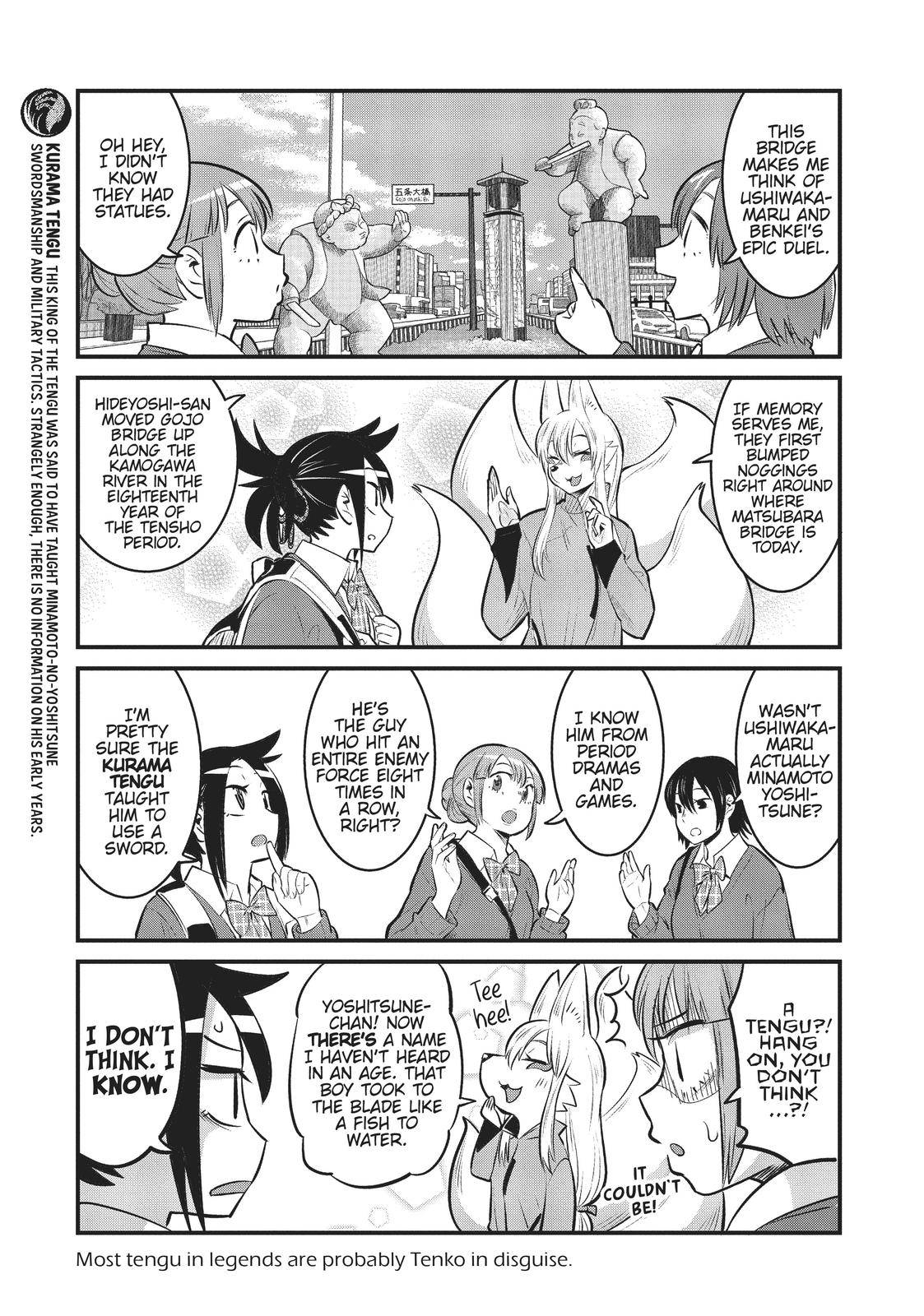 Tamamo-chan's a Fox! - chapter 88 - #5