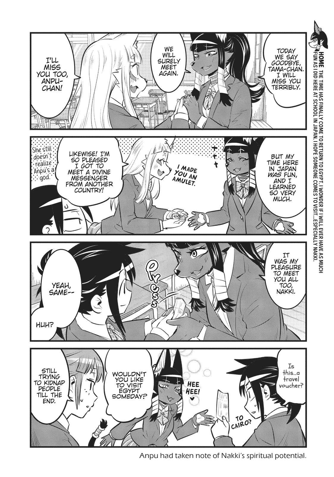 Tamamo-chan's a Fox! - chapter 93 - #6
