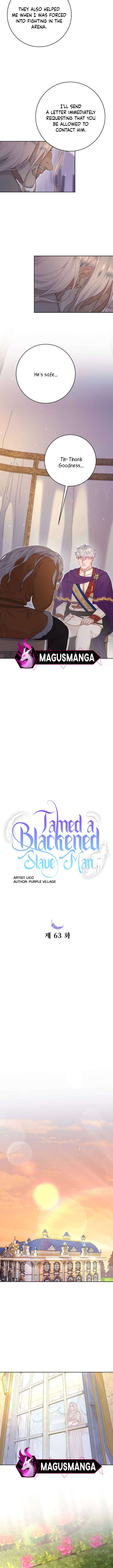 Tamed A Blackened Slave Man - chapter 63 - #4