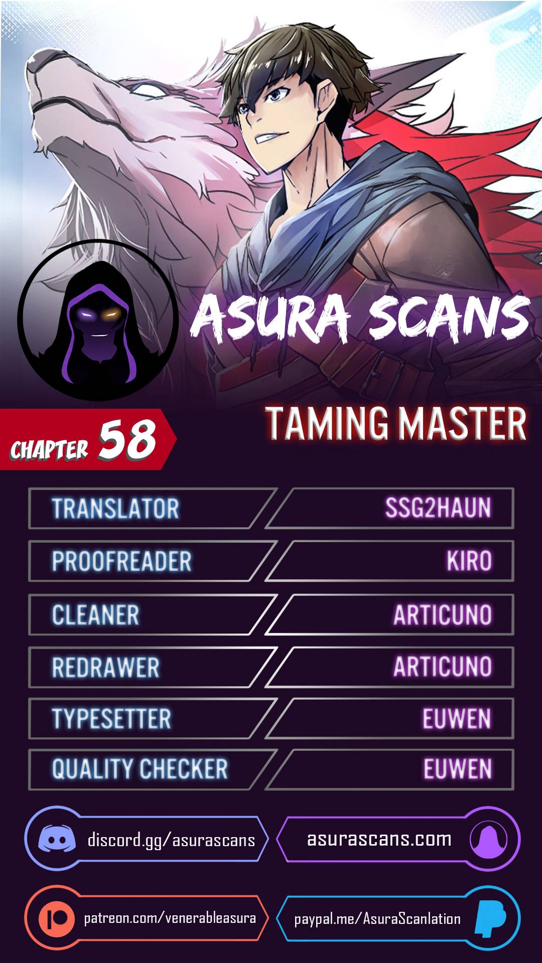 Taming Master - chapter 58 - #1